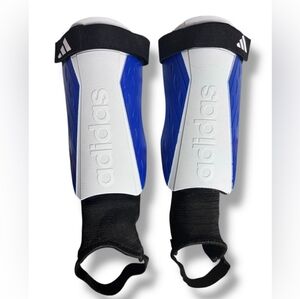 ADIDAS Tiro MLS Shin Guards Youth Large Blue & White